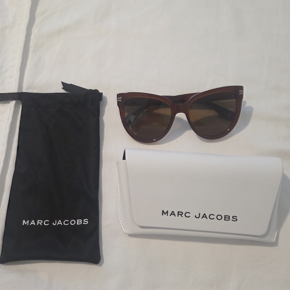 Marc Jacobs Brown Sunglasses with Case